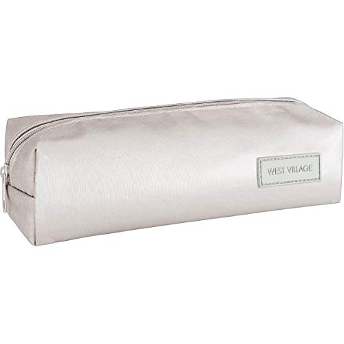 Estojo M West Vill Metal Prata Tilibra, Multicor