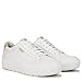 Dr. Scholl's Shoes Womens Time Off Sneaker White/Gold 8 M