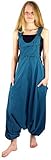 Size:XL (42) Toller Overall aus fester Baumwolle mit weiten Pluderhosenbeinen und tief sitzendem Schritt