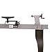 SIP 14" x 43" Swivel Head Wood Lathe 750W Variable Speed 500-2000RPM Wood Lathe Machine