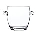 Mikasa Laura Ice Bucket with Gift Box, 6-3/4-Inch