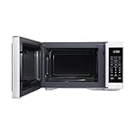 SHARP SMC1161KW Countertop Microwave Oven with Removable 12.4" Carousel Turntable, 1.1 Cubic Feet, 1000 Watt CuFt, White - Image 4