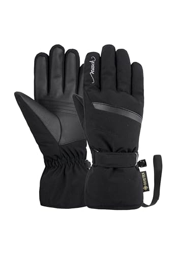 Reusch Sandy Gore-TEX extra warme, wasserdichte, Winddichte und atmungsaktive Winterhandschuhe Fingerhandschuhe Schneehandschuhe Sporthandschuhe Skihandschuhe Damen