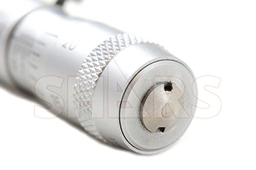 Shars 2-24" Inside Micrometer Set, 0.001" Graduation 303-2214 P} #TOP7