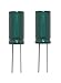Produktbild Elko Elektrolytkondensator Kondensator 10uF 400V 105°C 2 Stück (0011)