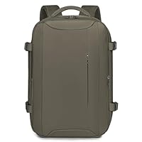 Lossga Cabin Bags Underseat 40x30x20 40x20x25 for Ryanair, Carry On Travel Backpack Cabin Size Rucksack Hand Luggage Bag Backpack Casual Daypack School Bag Fit 14 Inch Laptop with Cable Hole