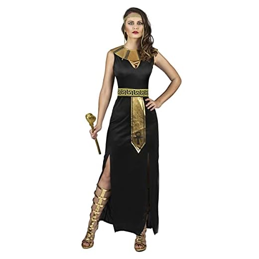 DEGUISE TOI Disfraz Diosa del Nilo Mujer - S