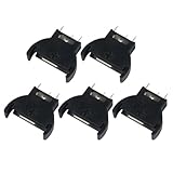 再利用可能なスナップコイン電池ホルダーユニバーサル CR2032s 2016 2025 モデル ABS 家庭用およびオフィス用アンチリバースバッテリーソケット