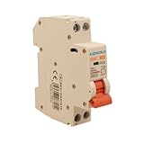 Leistungsschalter 10A C10, 1P+N 6kA Kurve C, Slim Solo 1 Modul DIN 220V AC, zertifiziert IEC60898-1, Serie PN8H