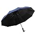 Produktbild Folding Umbrella Wetter Regen Regenschirm Blackout UV Cut 10 Knochen die automatische Öffnen Tragbare Convenient 3 Folds Wind Insubordinators Wasserabweisend Sommer Sunny Endure Männer und Frauen Trag