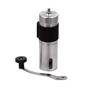 Koffiemolen Rvs Hand Handgemaakte Koffieboon Burr Grinder Molen Keuken Tool Grinder Maat L