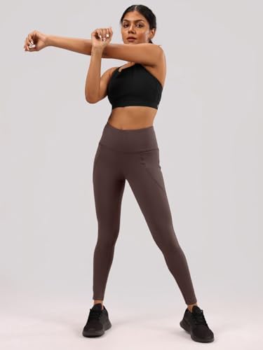 Image of BlissClub Women Mid Rise Fitted Leggings
