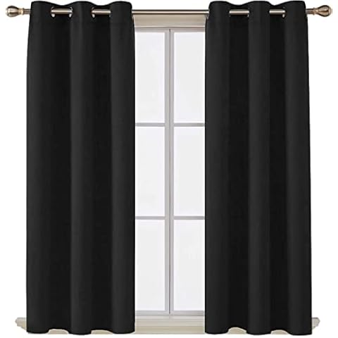 AR Ware Blackout Curtains - Energy Saving Drapes Cover