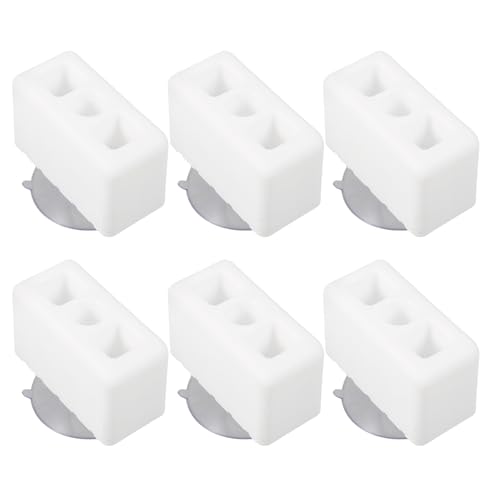 Conector para parque infantil de 6 piezas con ventosas antideslizantes 2
