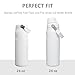 Dreamfocus 2PCS Silicone Boot for Stanley IceFlow Aerolight Fast Flow and Flip Straw 2.0 Water Bottle 24 oz