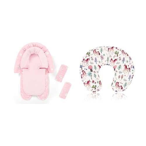 Funda para Almohada de Lactancia para Bebé