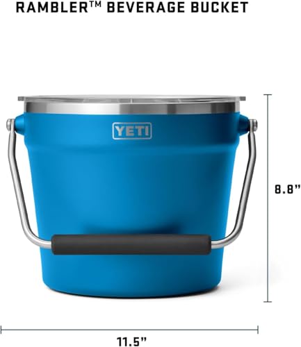 Image of YETI Beverage /Ice Bucket, Holds 6 Longnecks or 3 Bottles of Wine