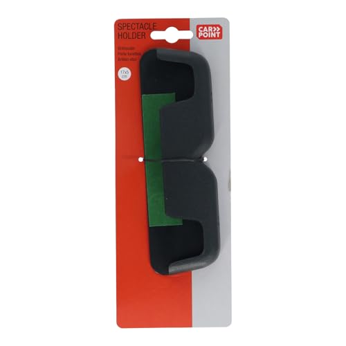 Carpoint Porte-lunettes de voiture | porte-lunettes adhésif pour voiture | étui à lunettes pour voiture