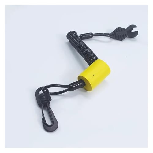 Miniatura 3 de Dwzsrjlw For Piezas Y Accesorios For Motos Acuáticas Brp Sea-Doo Oem: 278003410 Conjunto De Cordón De Seguridad For Llave Spark900