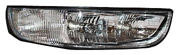 TYC Left Headlight Assembly Compatible with 1997-1999 Buick Le Sabre