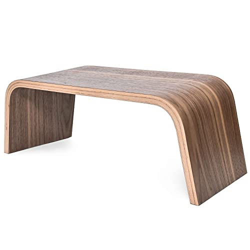 Banco de madera resistente, adecuado para ceremonias de té, yoga, postura, meditación para principiantes, como banco de oración y para una postura vertical saludable – Banco de madera