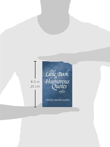 The Little Book Of Humorous Quotes (Little Quote Books) #TOP2