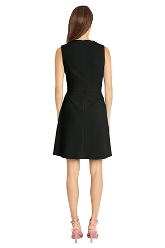 Image of Donna Morgan Women's Sleeveless Dress with Banding Details | Short Dress for Women
