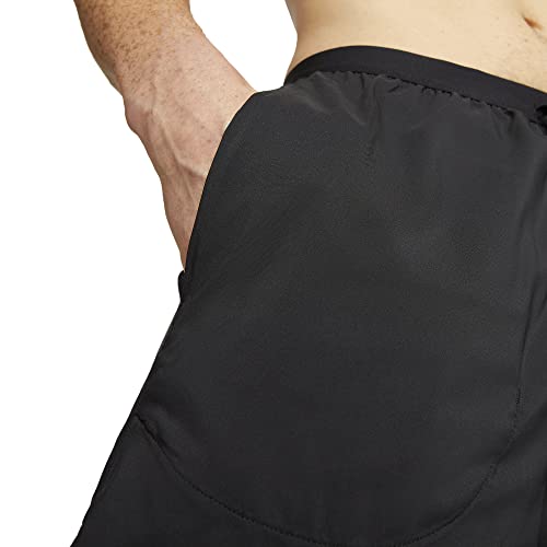 Nike Dri-Fit Flex Stride Men's 7" Brief Running Shorts (As1, Alpha, X_L, Regular, Regular, Black) #TOP5