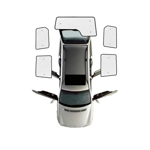 Parasols de Voiture Haut de Gamme Fenêtre Land Rover Discovery 4