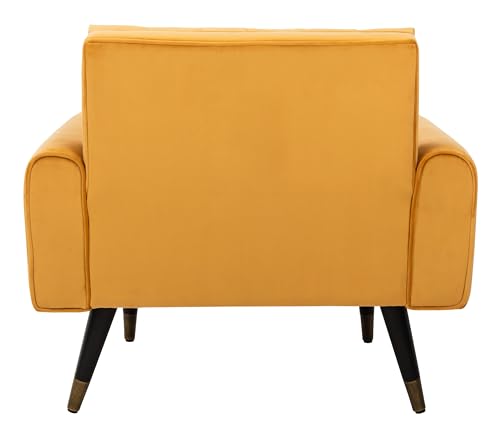 Sillón con tapizado de terciopelo Marigold miniatura 5