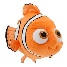 Disney Medio Peluche Nemo de "Buscando a Dory" 36cm