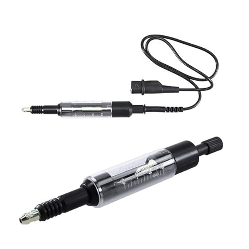 CLKE Testeur Bougie Allumage,Testeurs D'allumage,Outil Bobine d'Allumage,Testeur Bougie de Moteur,pour Voitures,Motos,Camions,Tondeuses à Gazon,Noir – vue 2