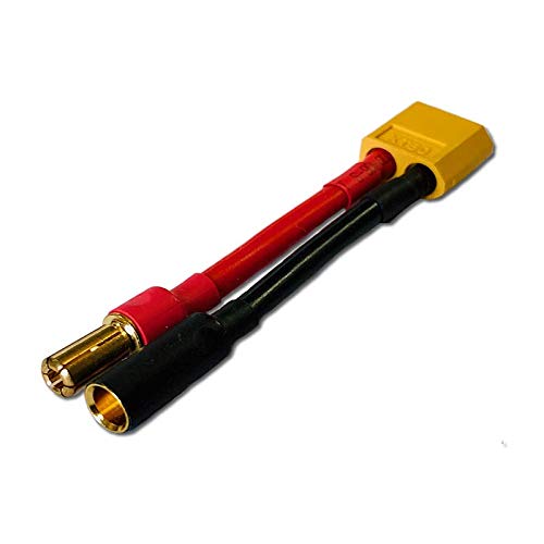 Absima adaptateur compacte XT60 mâle / EC3 femelle 3040099