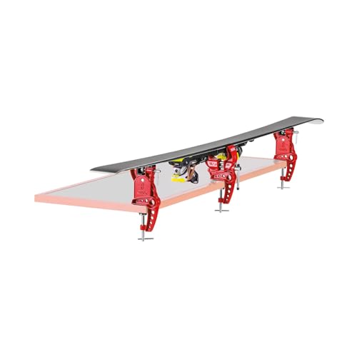 SWIX T14950 Ski Vise With 50mm Wide Jaws Durable Adjustable Clamps