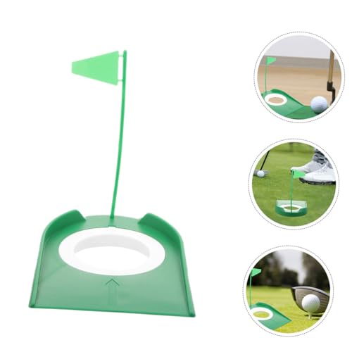 Abaodam 5個 ゴルフパター練習器具 製パッティングカップ グリーン保護用 ホーム オフィス用 パッティングスキル向上サポート