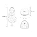 Outlet Plugs Covers Baby Proofing(36 Plug + 6 Keys),Baby Safety 3 Prong Plug Cover Electrical Wall Socket Protector Caps Kit for Toddlers Child