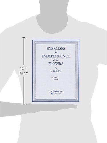 Isidor Phillip - Exercises for Independence of Fingers - Book 1: Piano Technique