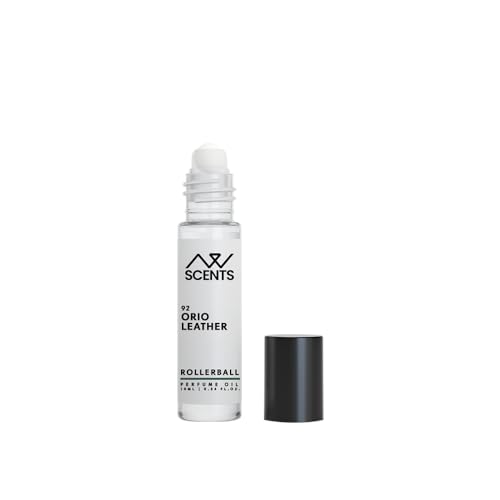 Image of AW SCENTS Ombre Leather- Inspired Perfume Oil For Unisex - Luxury Long Lasting Quality Scent - Alcohol Free - Alcohol Free - 92 Orio Leather 10ml Oil (ROLL ON)