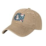 Avec sa visière incurvée et son design ajusté, ce chapeau en jean n'est pas pointilleux sur la forme du visage, offrant un look net et durable qui résiste à la déformation et est facile à transporter, ce qui en fait un incontournable pour les garçons et les adultes à la recherche d'une option tendance et nécessitant peu d'entretien.