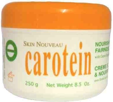 Skin Nouveau Carotein Nourishing & Fairness Cream 250G