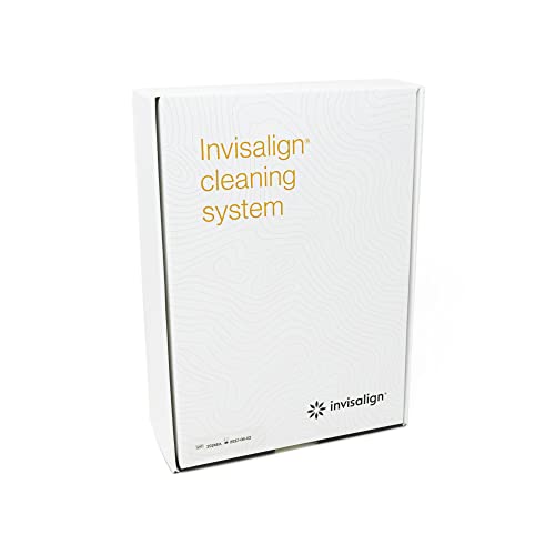 Invisalign Cleaning Crystals For Clear Aligners And Retainers With Tub, (50 Packets) #TOP7