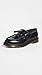 Dr. Martens Men's Adrian Tassel Loafers, Black, 12-12.5 Medium US