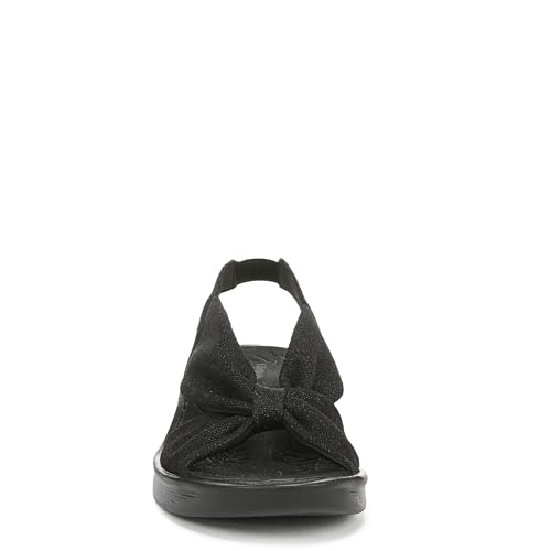 LifeStride Women's Serenade Wedge Sandal Black 9.5 W by LifeStride - Used condition - Image 2