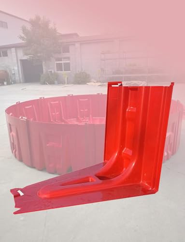 Barreras de prevención de inundaciones para garaje subterráneo y deflector de agua en L
