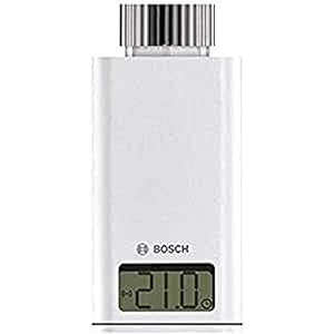 Bosch ETRV Elektronisch radiatorventiel voor radiatoren, geschikt voor Smart WiFi thermostaat EasyControl…