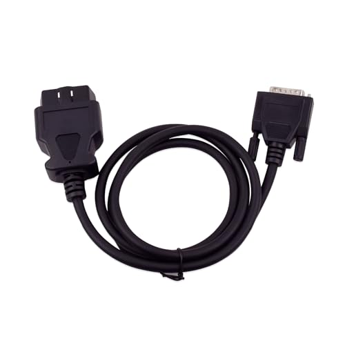 XTPTFABS 16Pin OBD2 Cable,to 15-Pin Male Adapter Cables,4FT/1.2M,Plug&Play by XTPTFABS - Used condition - Image 9