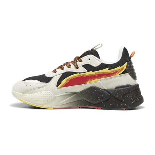 PUMA Mens Cheetah Fh X Rs-X Lace Up Sneakers Shoes Casual - Off White - Size 7.5 M3