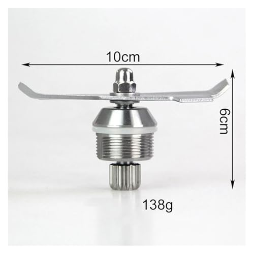 Cuchilla INOX para Vitamix repuesto compatible con vaso de 64 y 32 oz 3