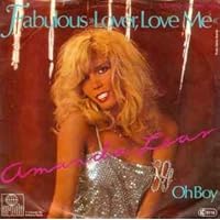 4X Amanda Lear Hits- Blood & Honey(76)/Queen Of Chinatown(77)/The Sphinx(78)/Fabolous "Lover, Love Me"