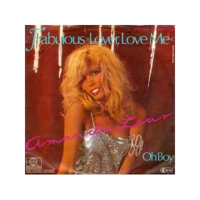 4X Amanda Lear Hits- Blood & Honey(76)/Queen Of Chinatown(77)/The Sphinx(78)/Fabolous "Lover, Love Me"